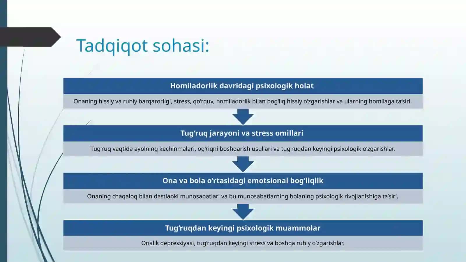 Perinatal psixologiyaning umumiy konsepsiyalari 3