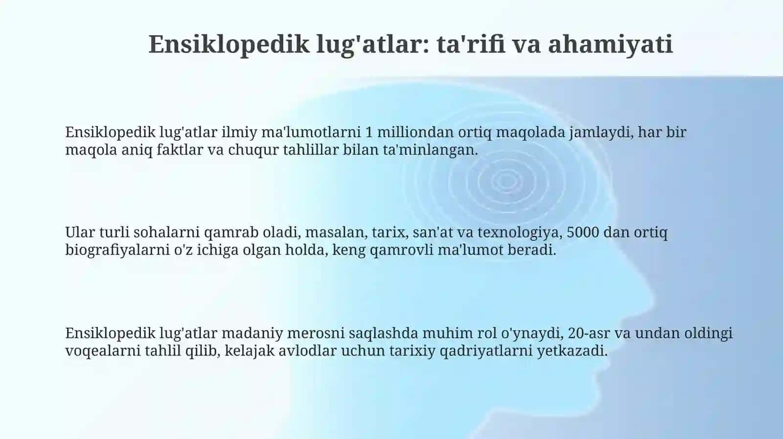Qomusiy lug'atlar va ularning turlari 3