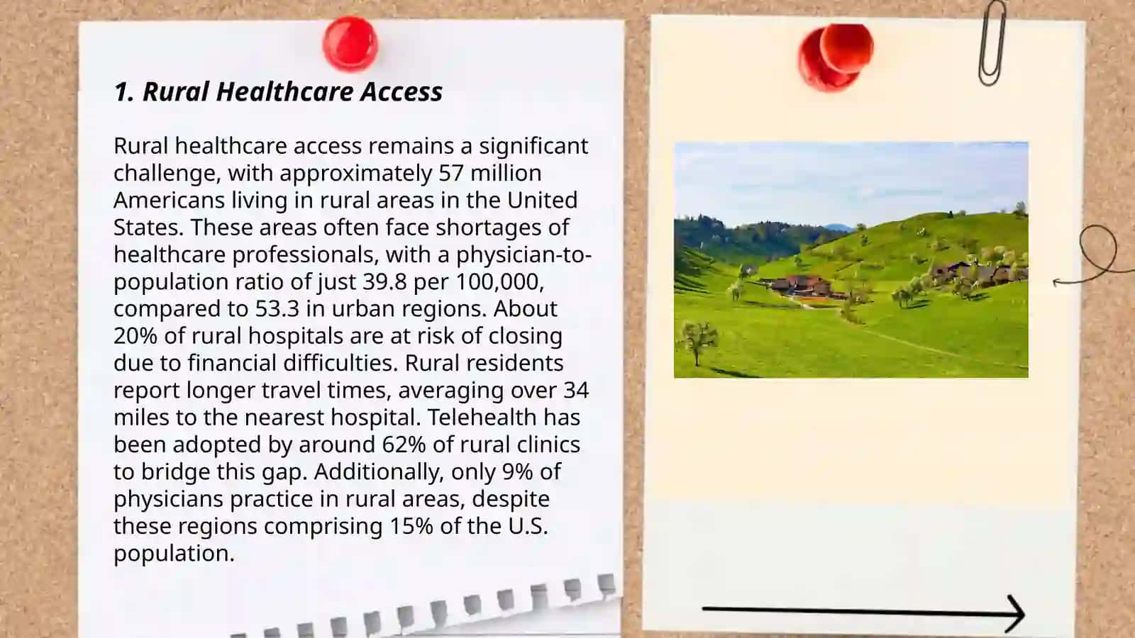 Life in rural areas 3