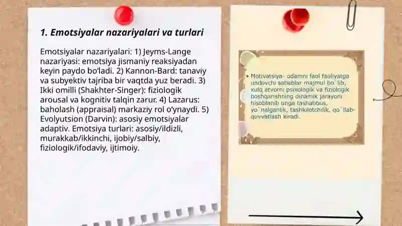 Emotsiya va motivatsiya 3