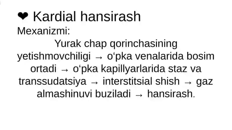 Hansirash klassifikatsiyasi  va etiologiyasi 3