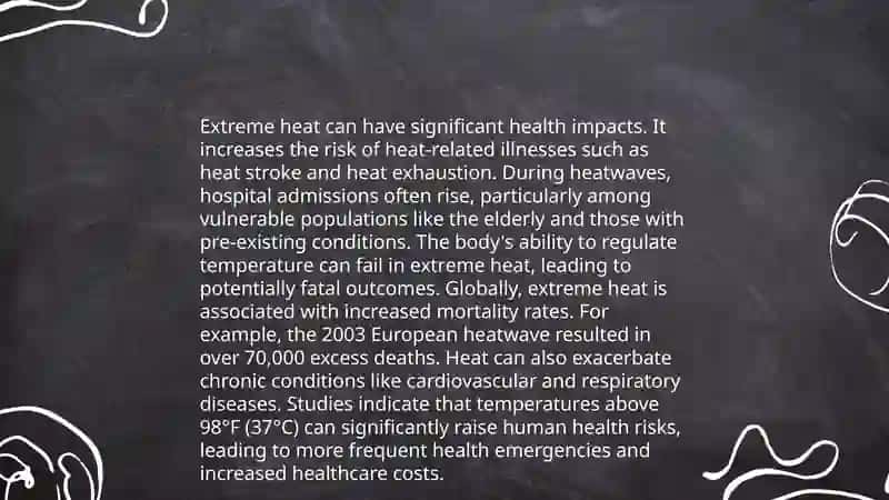 The impact of weather on human health 3