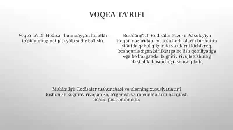 Elementar Hodisalar Fazosi 3