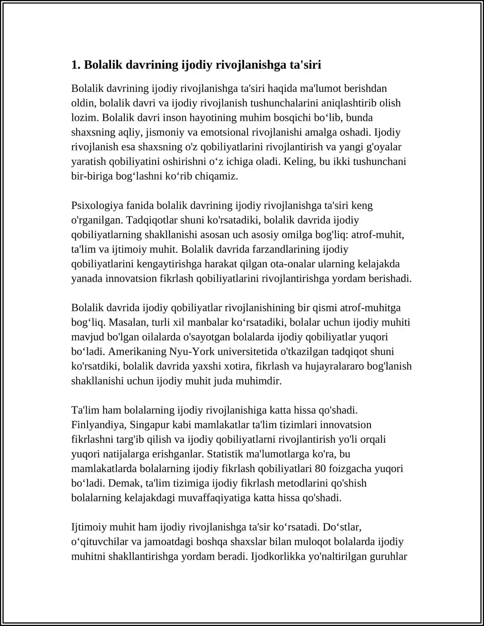 YETUKLIK DAVRI VA IJODIY FAOLIYAT 3