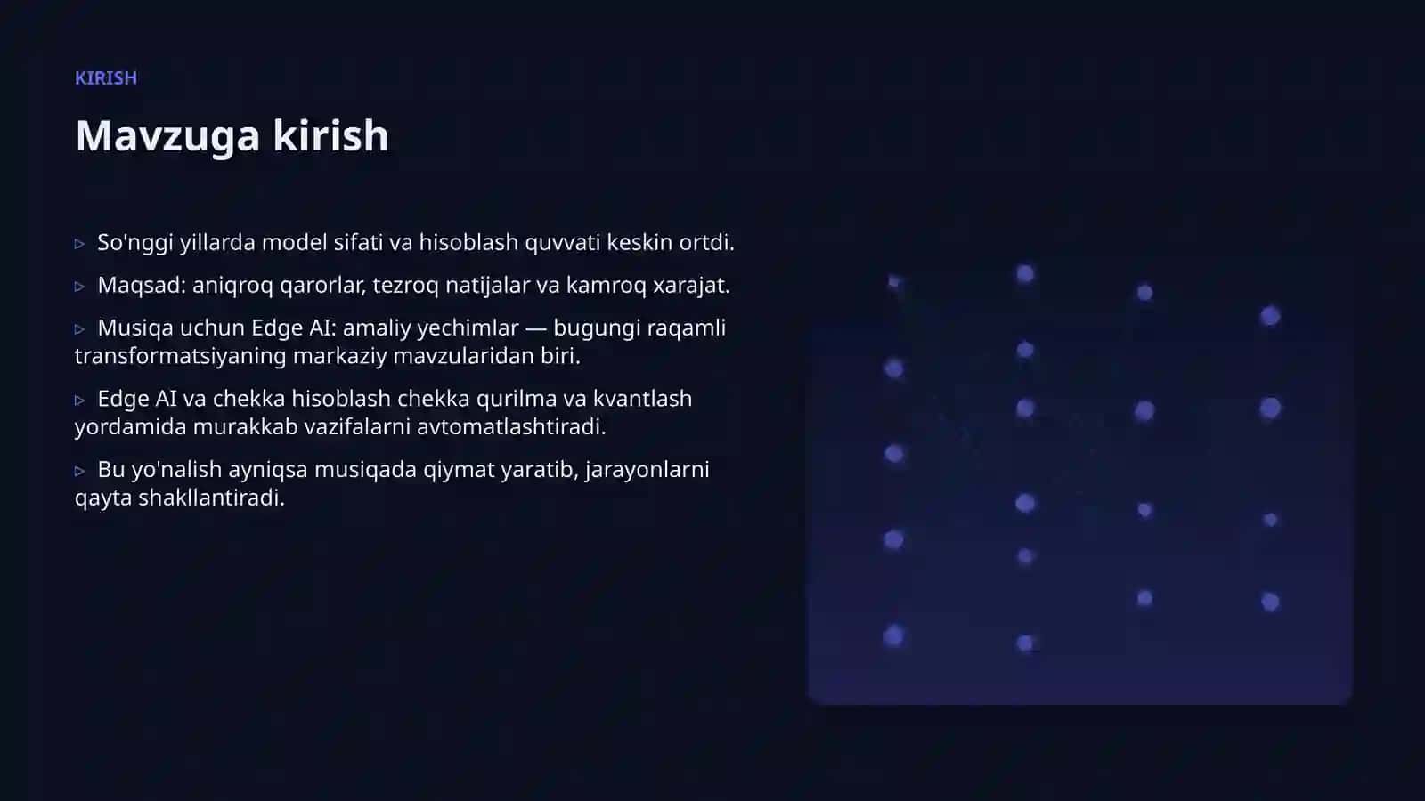 Musiqa uchun Edge AI: amaliy yechimlar 3