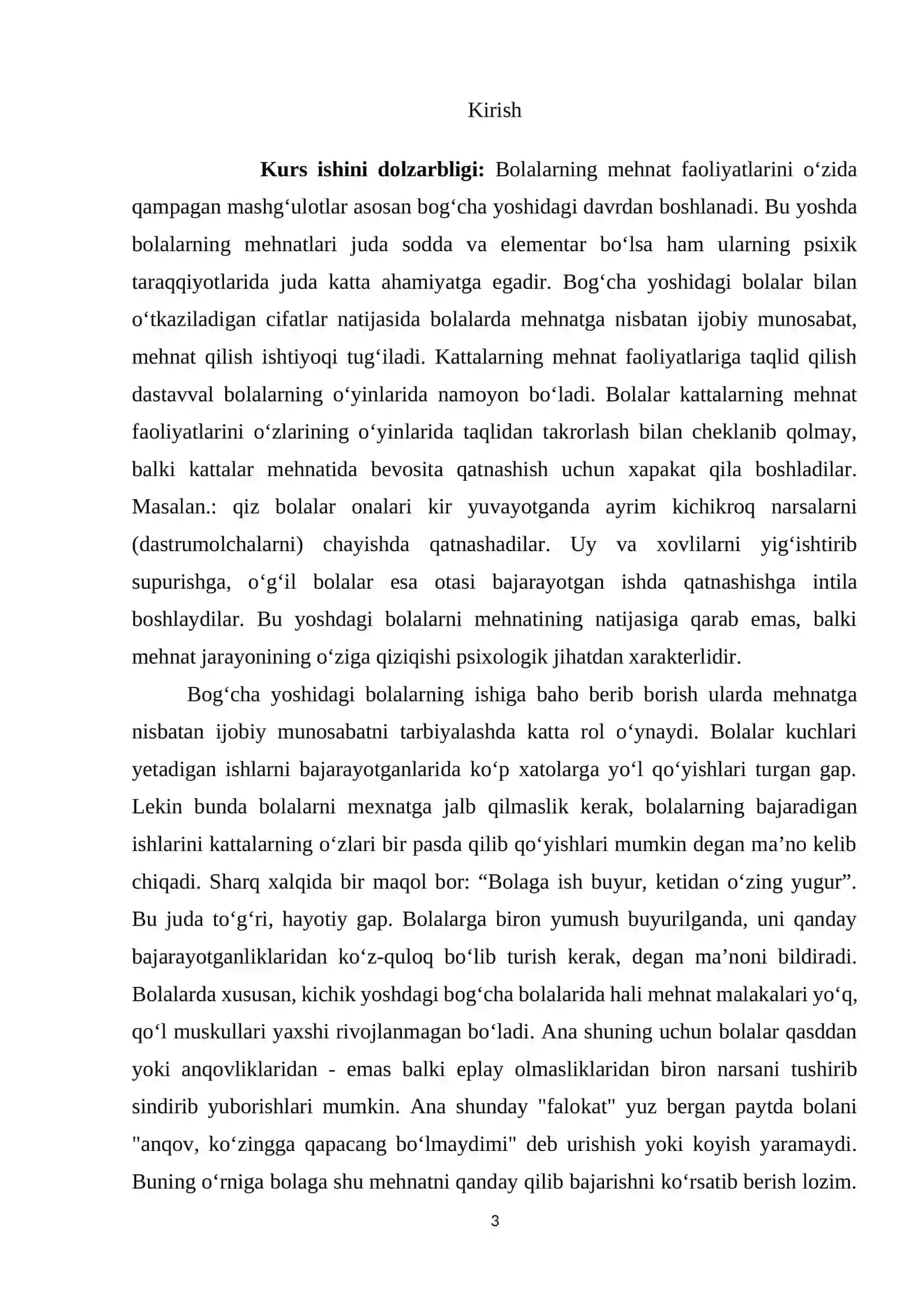 MEHNAT TARBIYASINING MAZMUNI 3