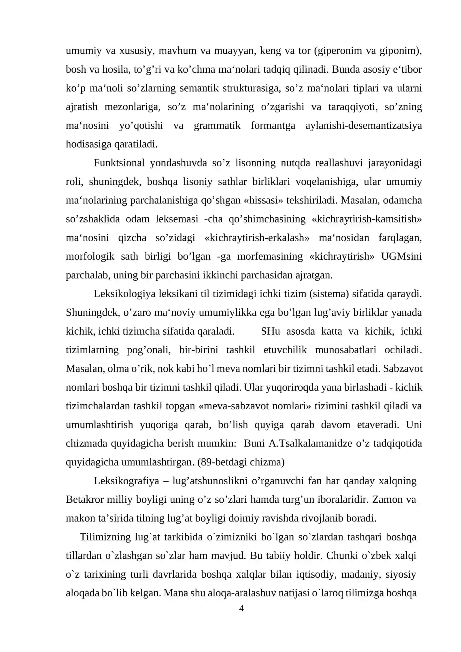 LEKSIKOLOGIYA. TILNING LEKSIK QATLAMLARI 3