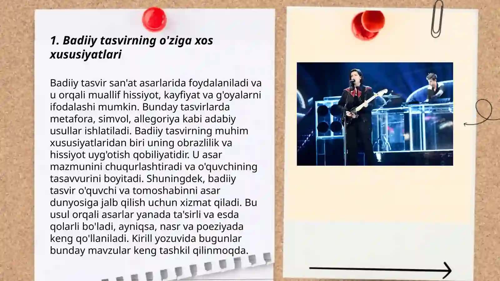 Badiiy uslubning xususiyatlari 3