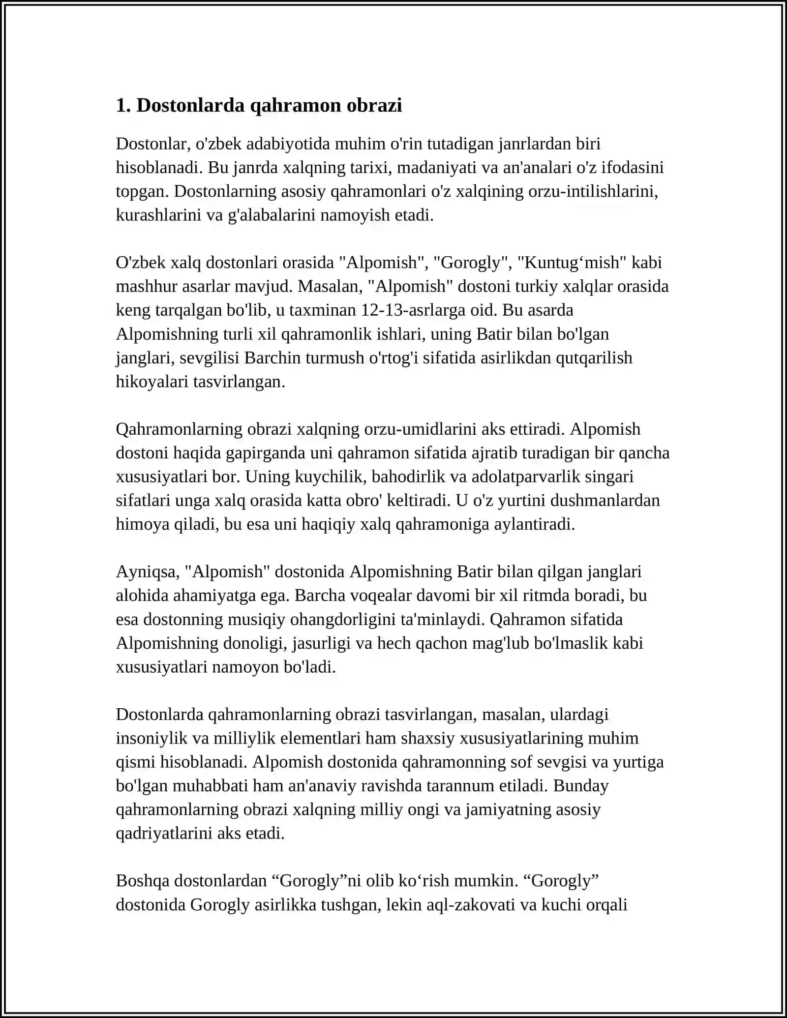 XALQ OG'ZAKI IJODIDAGI AN'ANAVIY OBRAZLAR 3