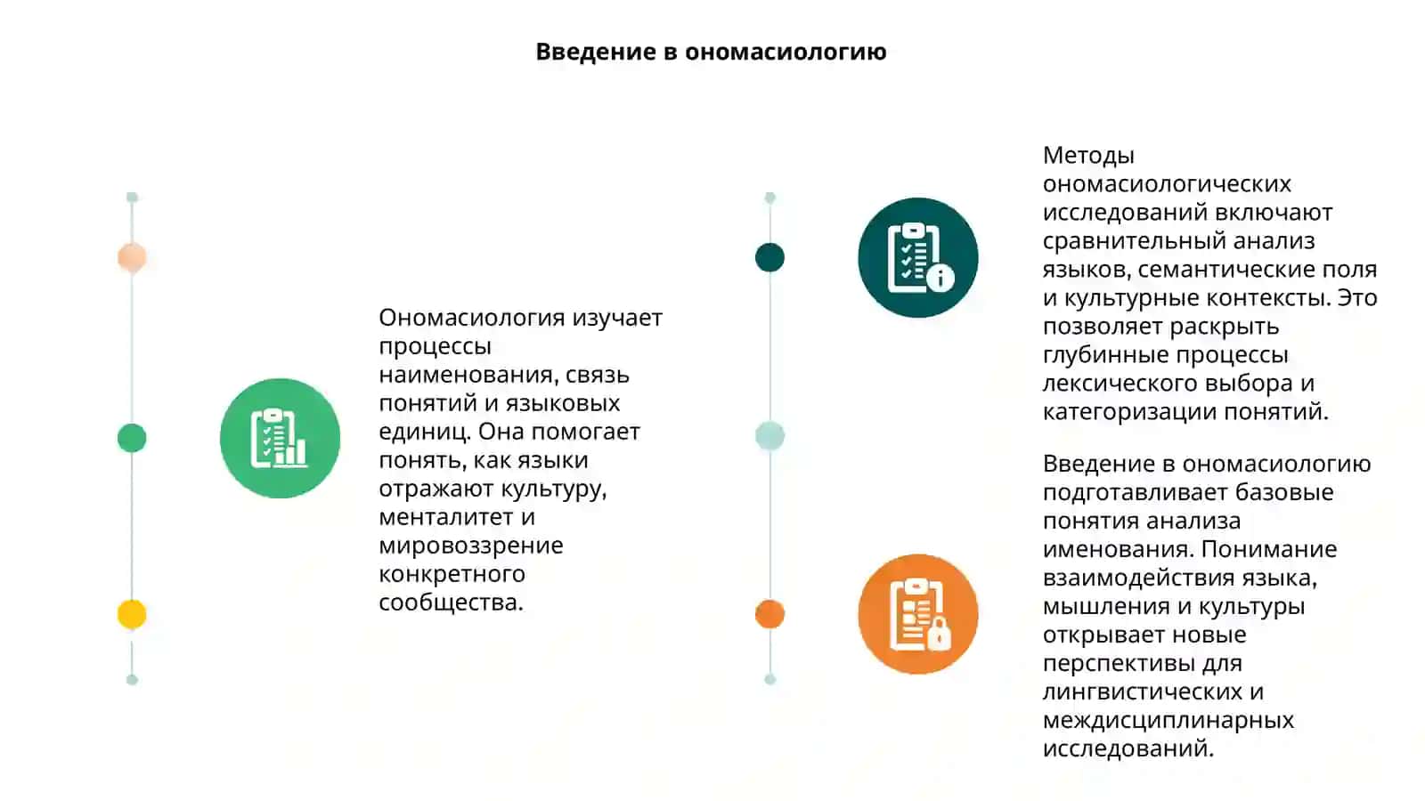 Ономасиологические исследования 3