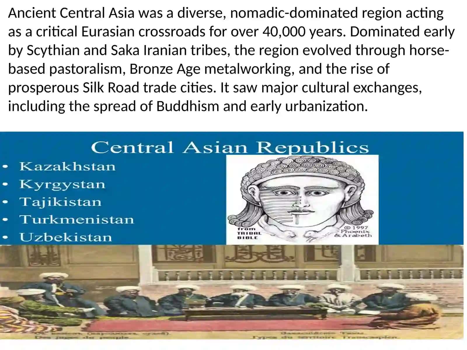 Ancient Central Asia 3