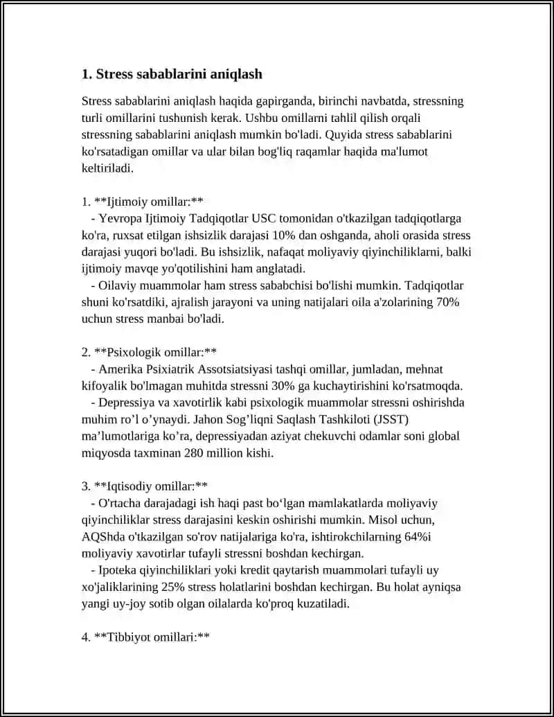 STRESSNI BOSHQARISH 3