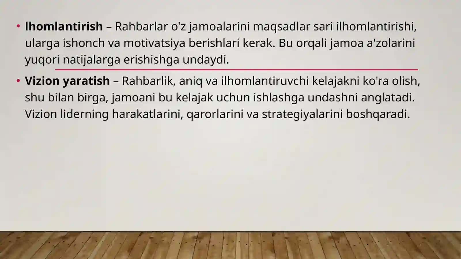 RAHBAR SHAXSI PSIXOLOGIYASI VA MUOMALA MADANIYATI 3