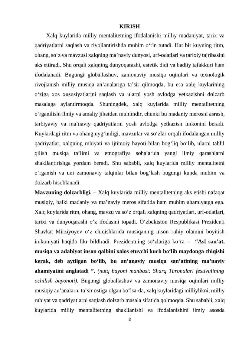 Xalq kuylarida milliy mentalitet ifodasi 3
