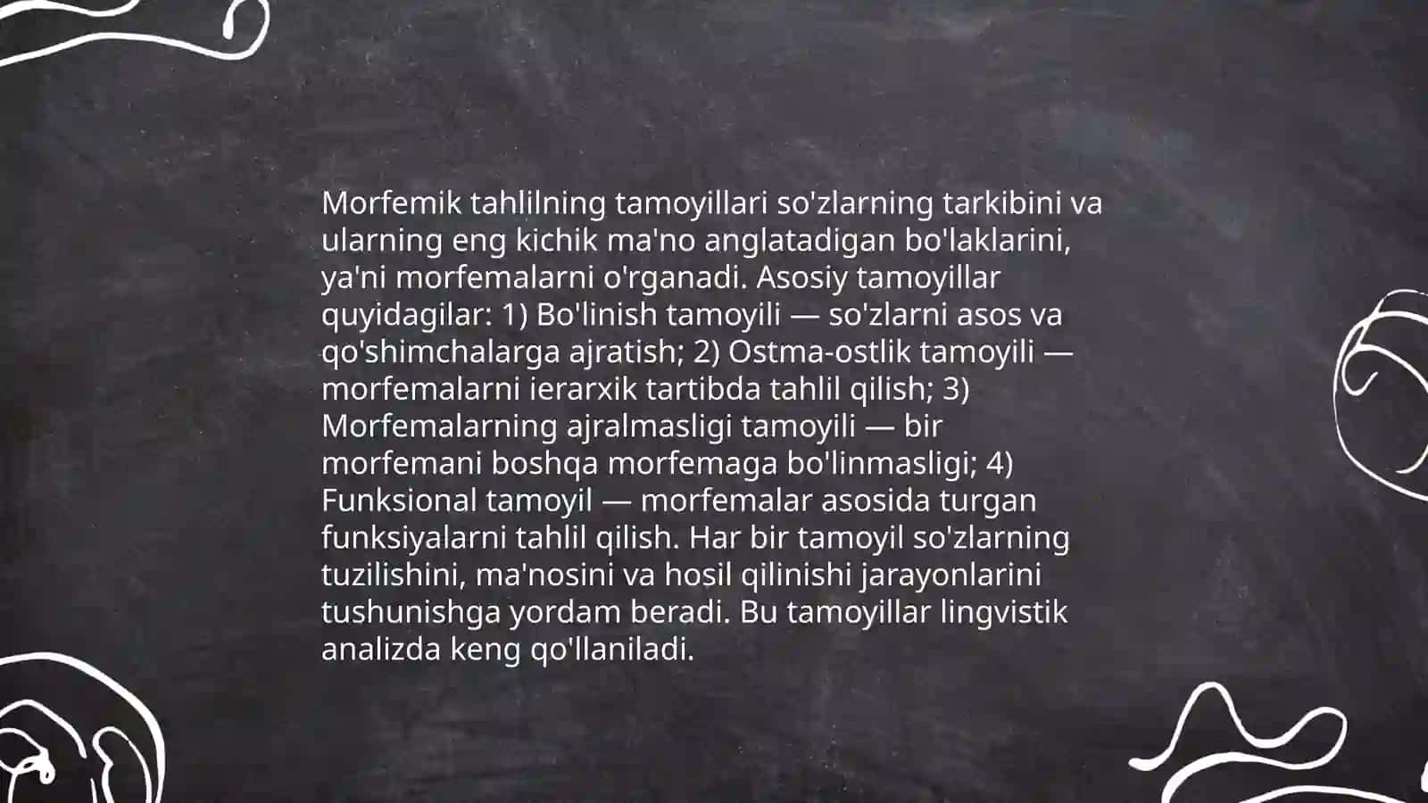 Morfemik tahlil nazariyasi 3
