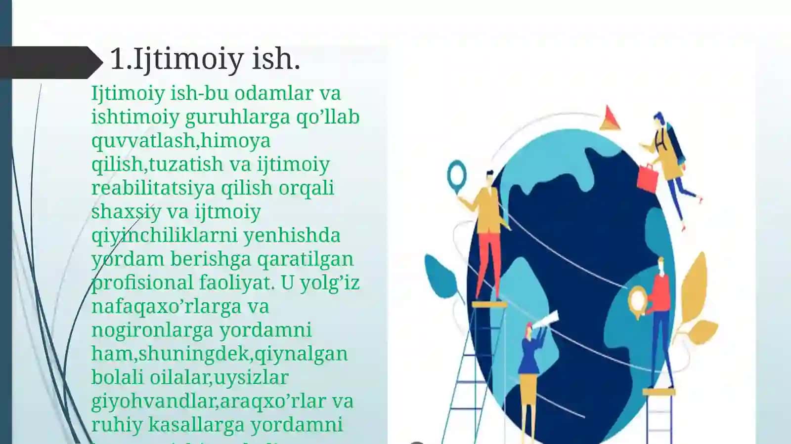 Xayriya va ishtimoiy ish o’rtasidagi farq 3