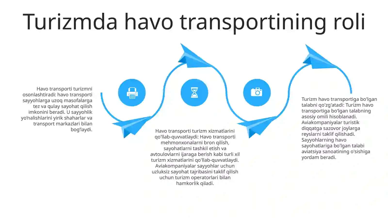 Turizmda Havo Transporti 3