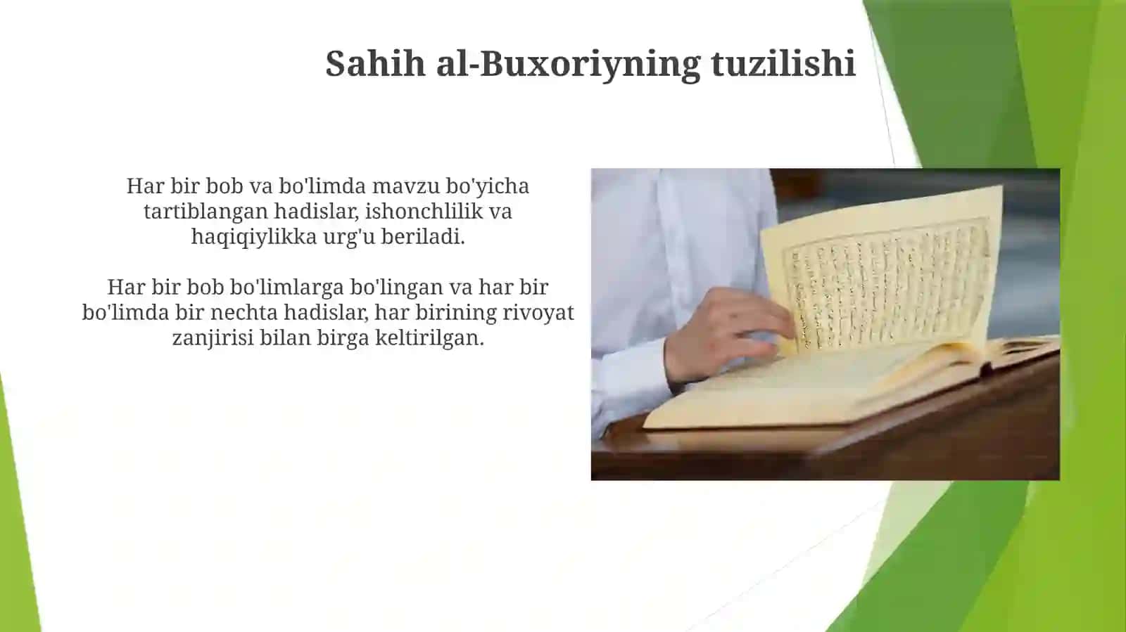 Asosiy Mavzular 3