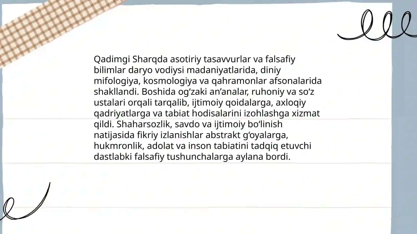 Sharq falsafasining mohiyati va ijtimoiy taraqqiyotdagi roli 3