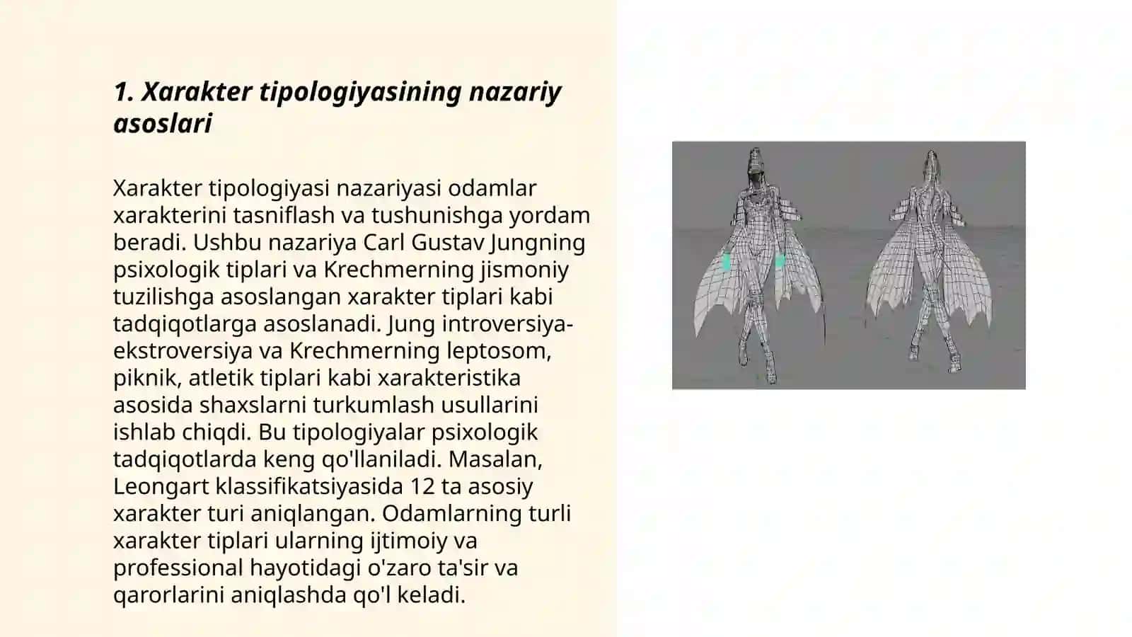 Xarakter tipologiyasi 3