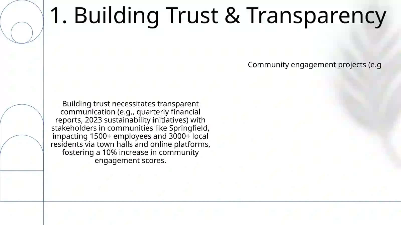 Company and community 3