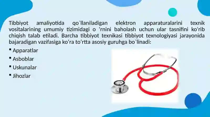 Tibbiyot texnikasi 3