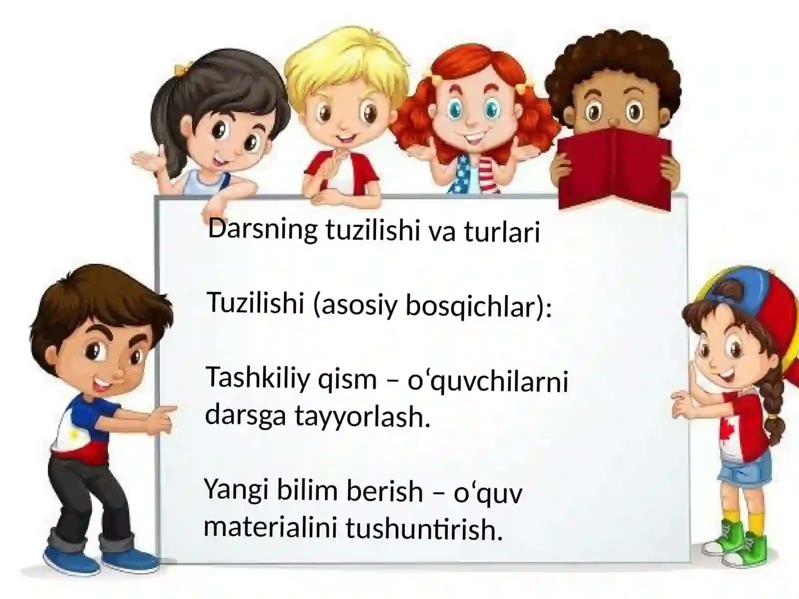 Dars-ta'limni tashkiletishning asosiy shakli 3