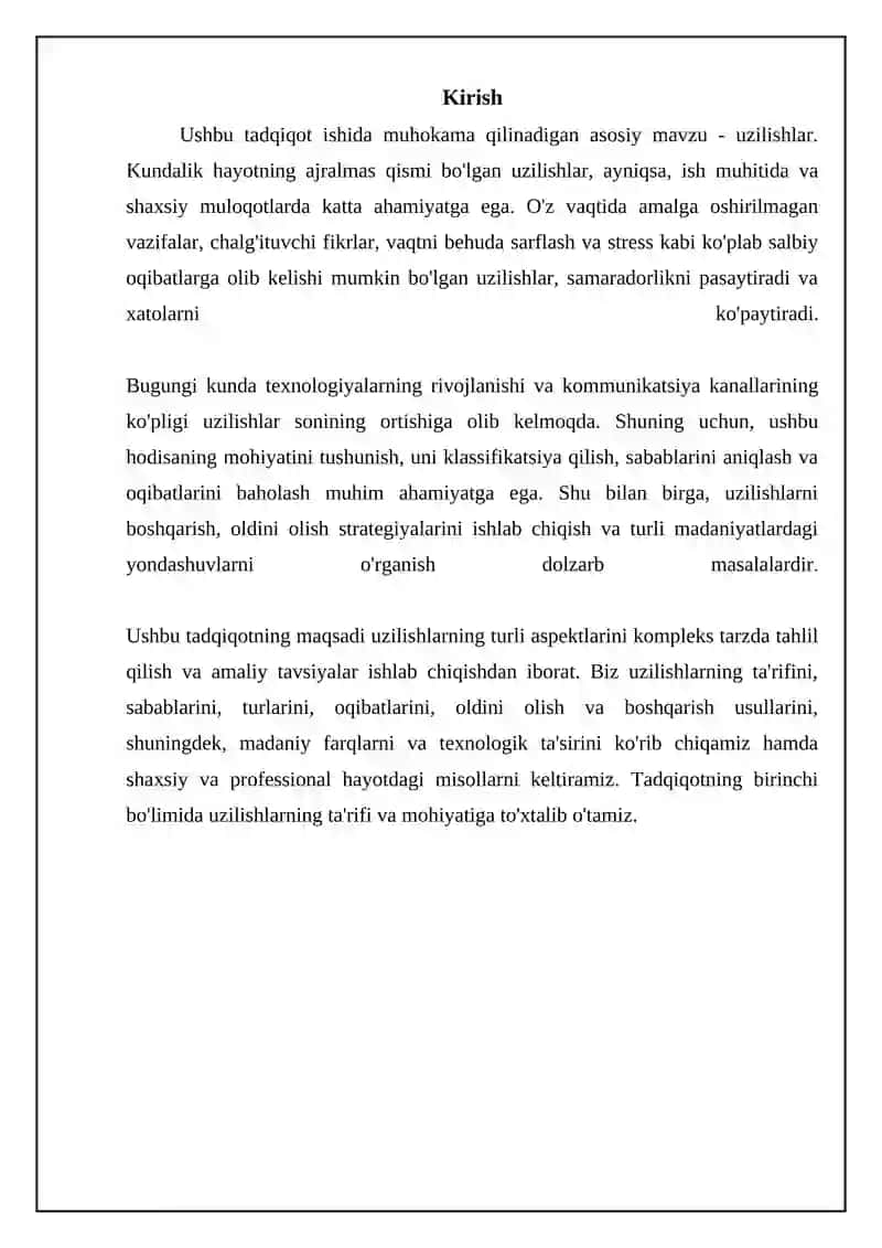 Uzilish turlari 3