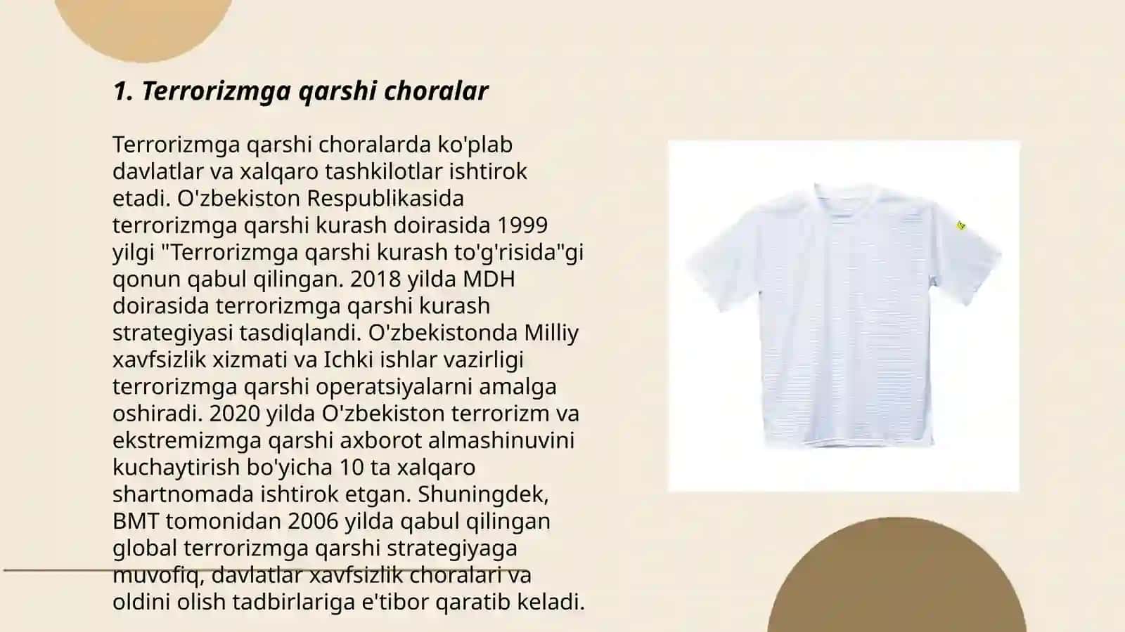 Terrorizmga qarshi choralar 3