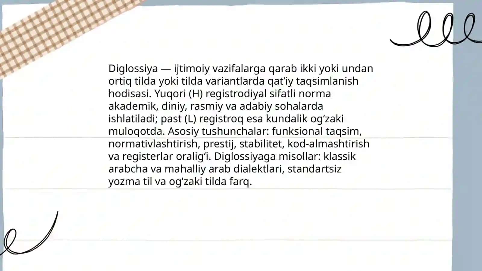 Diglossiya 3