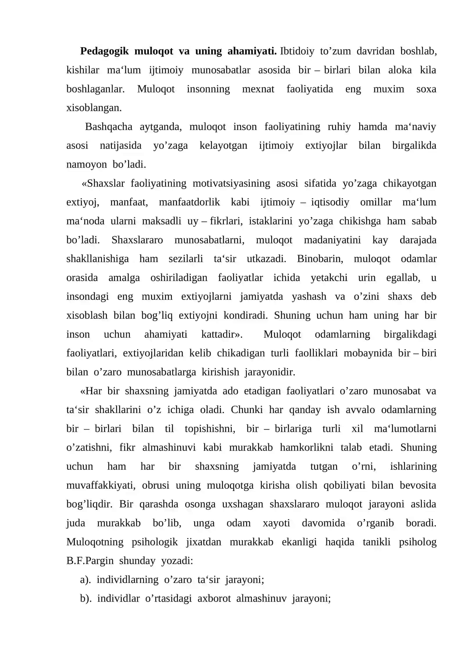 O‘qituvchi faoliyatida muloqot madaniyati va psihologiyasi 3