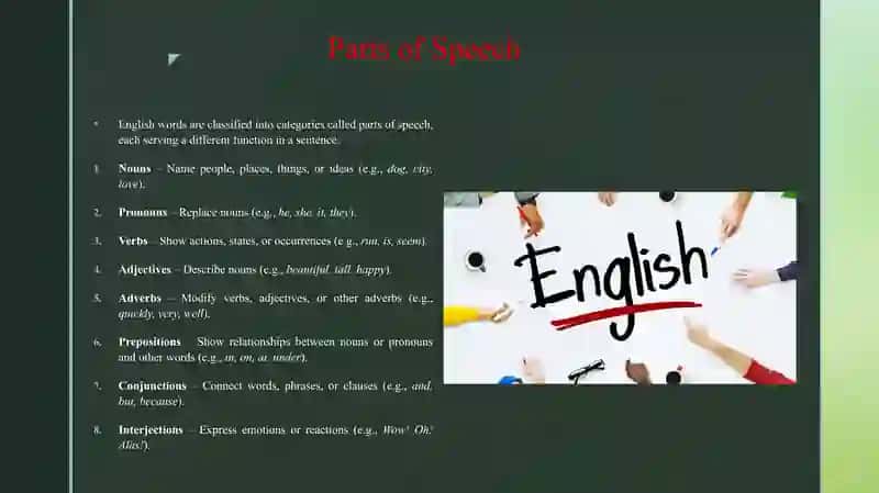 THE GRAMMATICAL STRUCTURE OF THE ENGLISH LANGUAGE 3