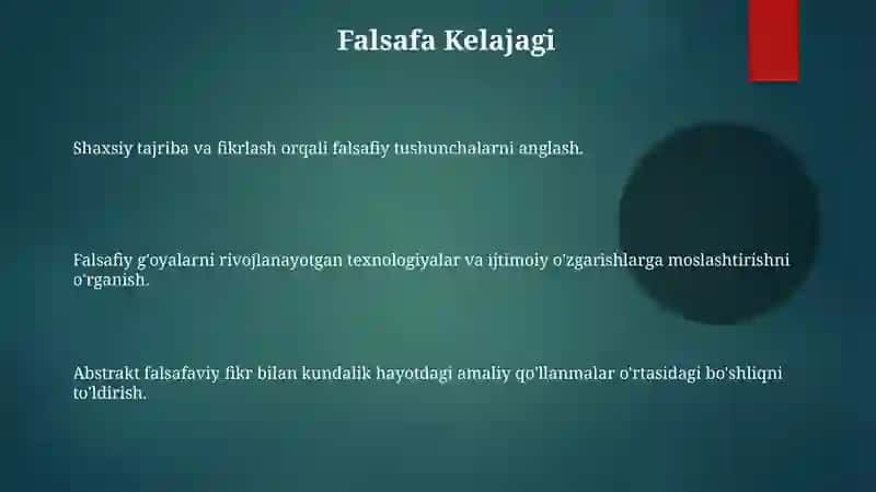 Men anglab yetgan falsafa 3