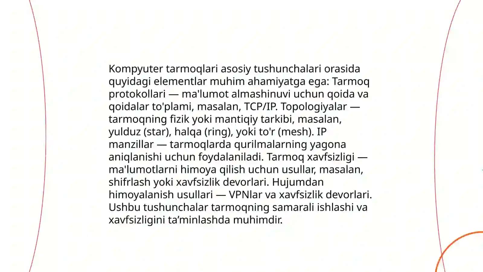 Kompyuter Tarmoqlari va Yondashuvlari 3