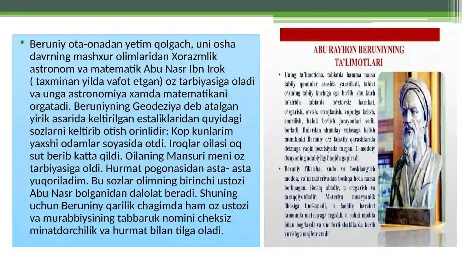 Beruniy asarlarida diniy marosimalrning yoritilishi 3