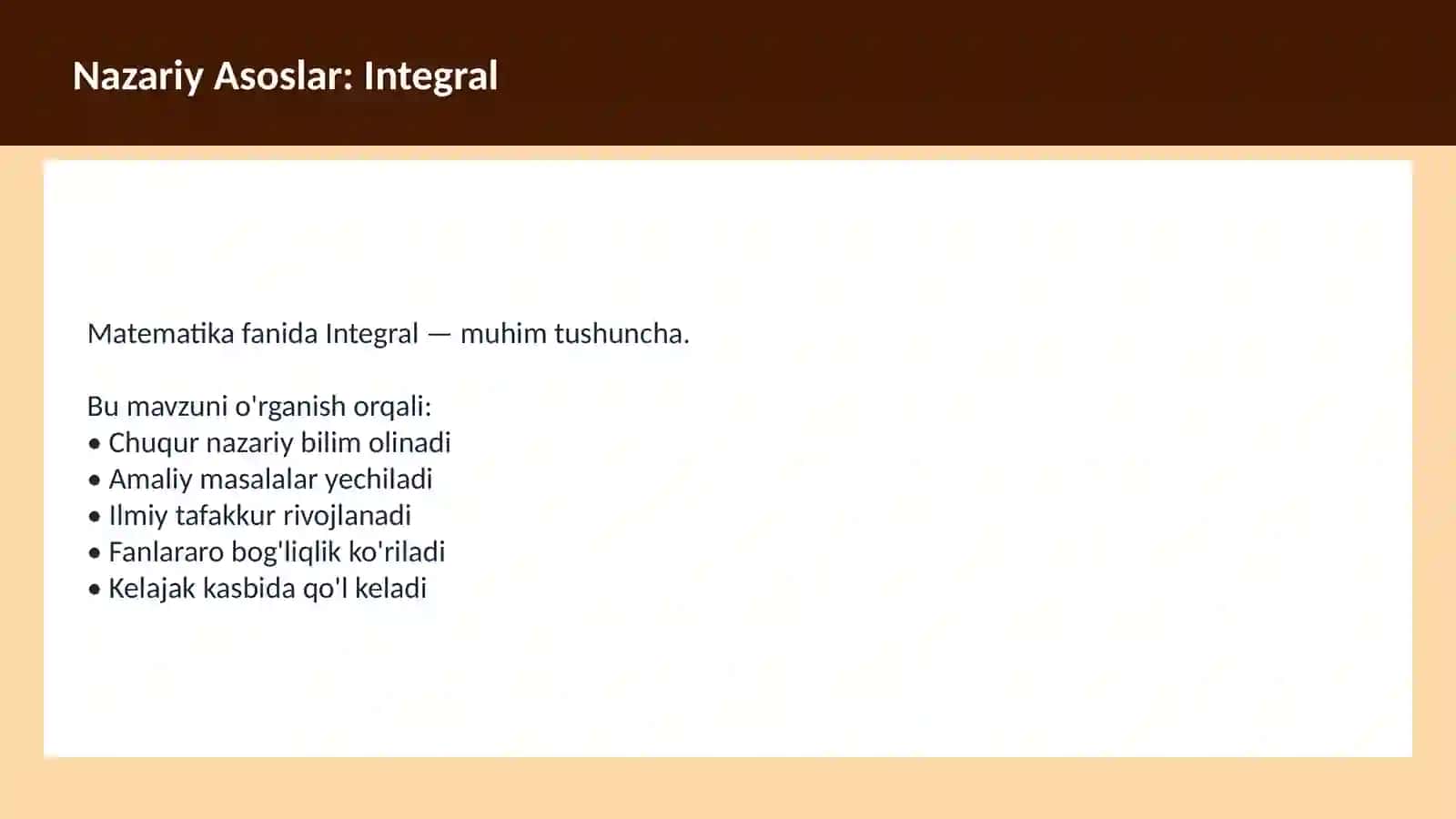 Matematika Limitlar Dars Ishlanmasi 3