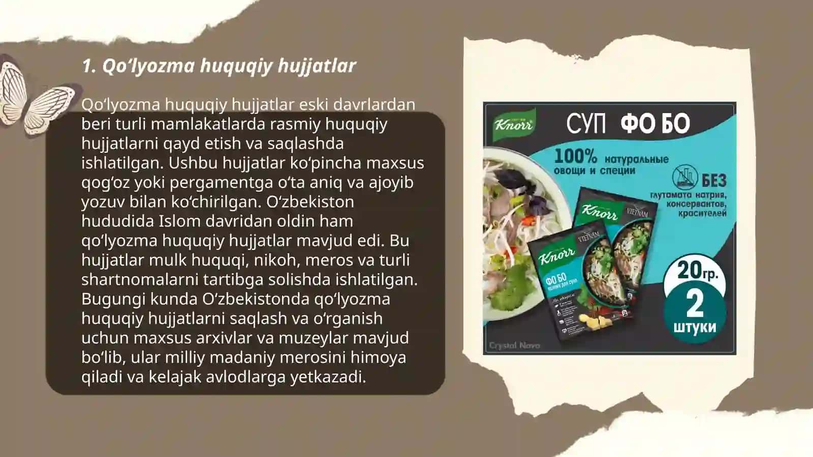 Konsitutsiyaning paydo bo‘lish tarixi 3