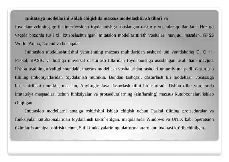 Bulutli infrastruktura modellashtirish 3