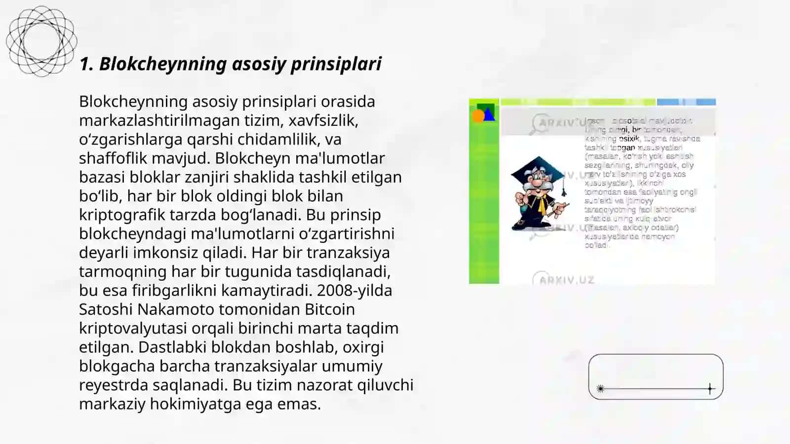 Blokcheyin asosiy tushunchalari 3