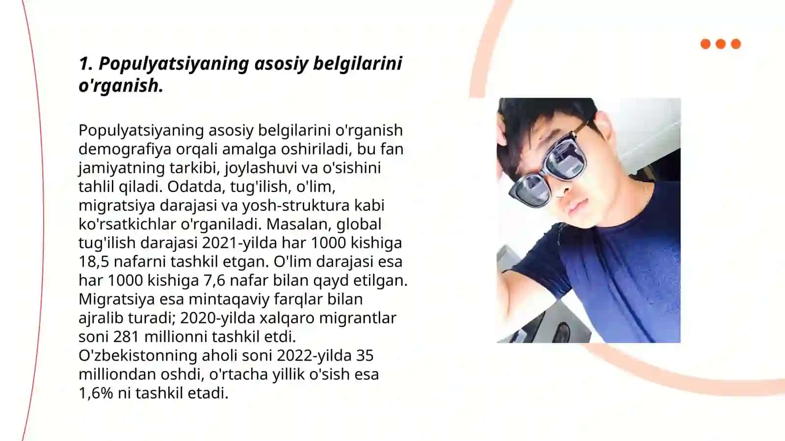 Populyatsiya tuzilishi 3