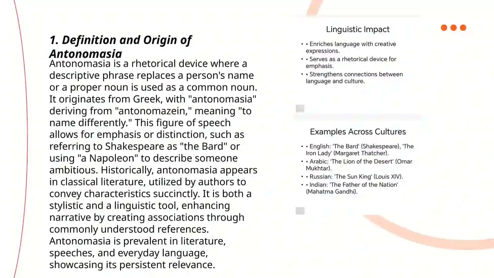 Lingua cultural peculiarities of antonomasia 3