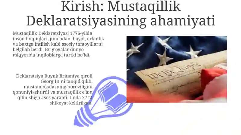 Mustaqillik Deklaratsiyasi 3