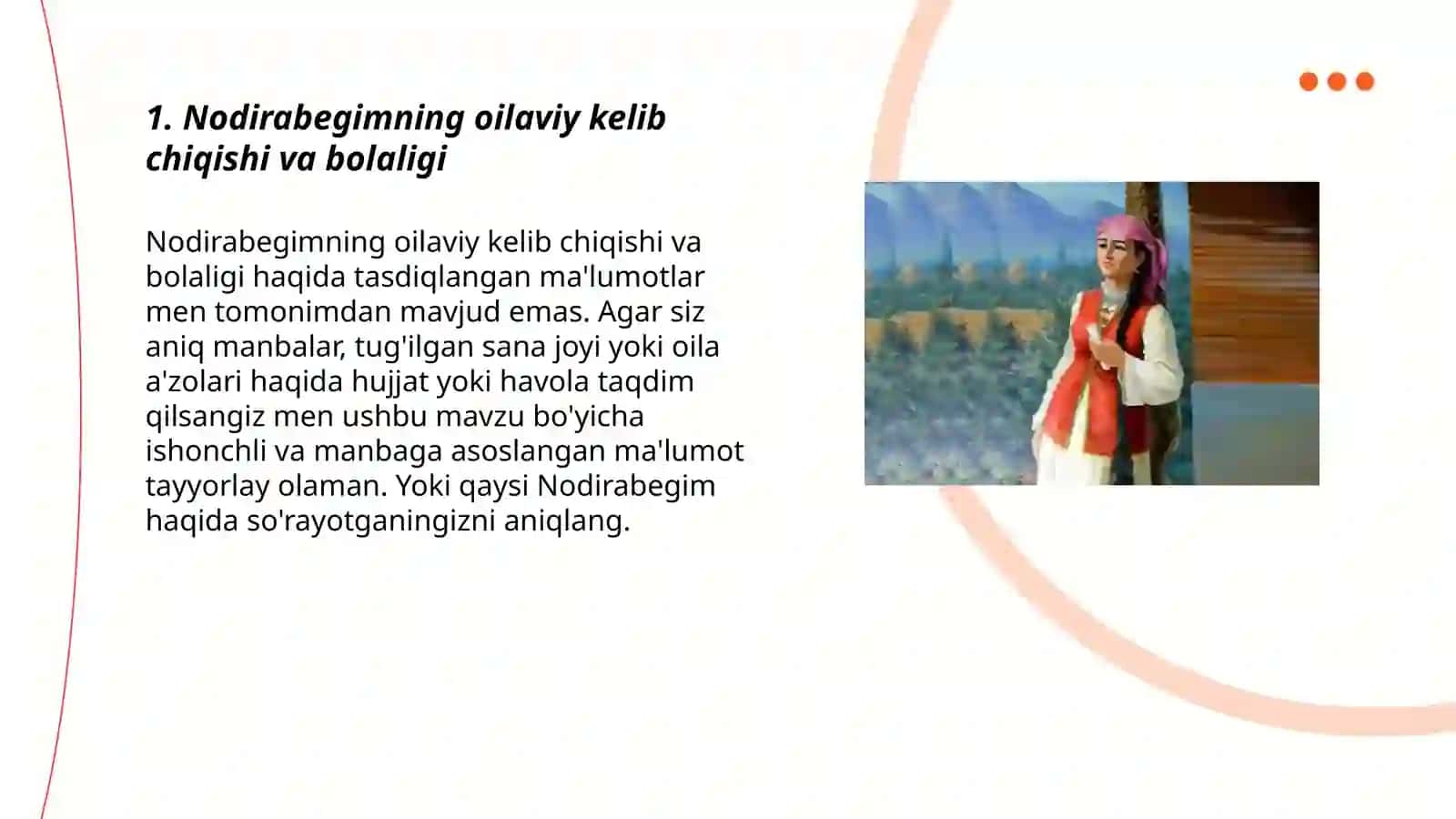 Nodirabegim hayoti va faoliyati 3