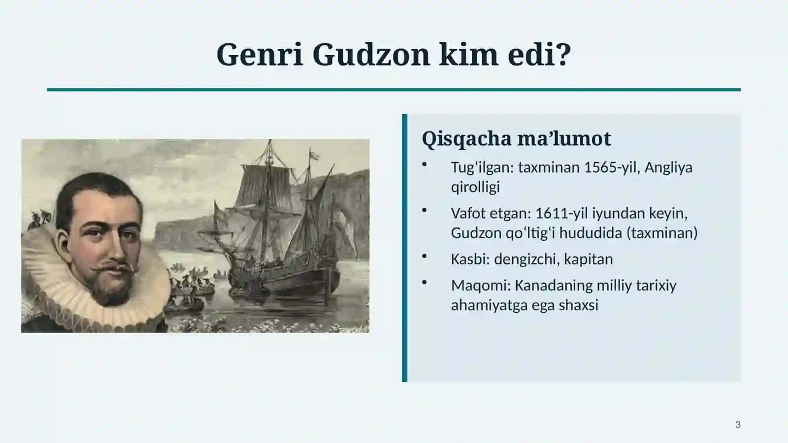 Genri Gudzon 3