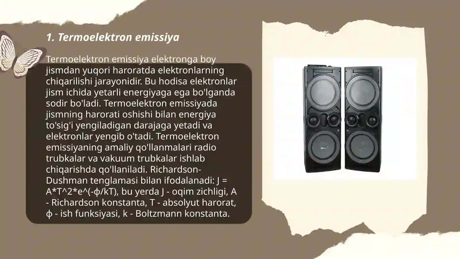 Ikkilamchi elektron emissiya 3
