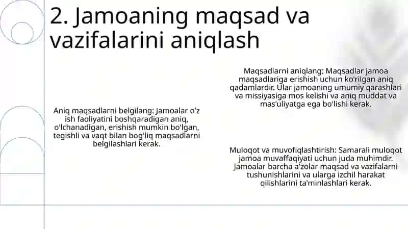 Sport Jamoasini Boshqarish Usullari 3