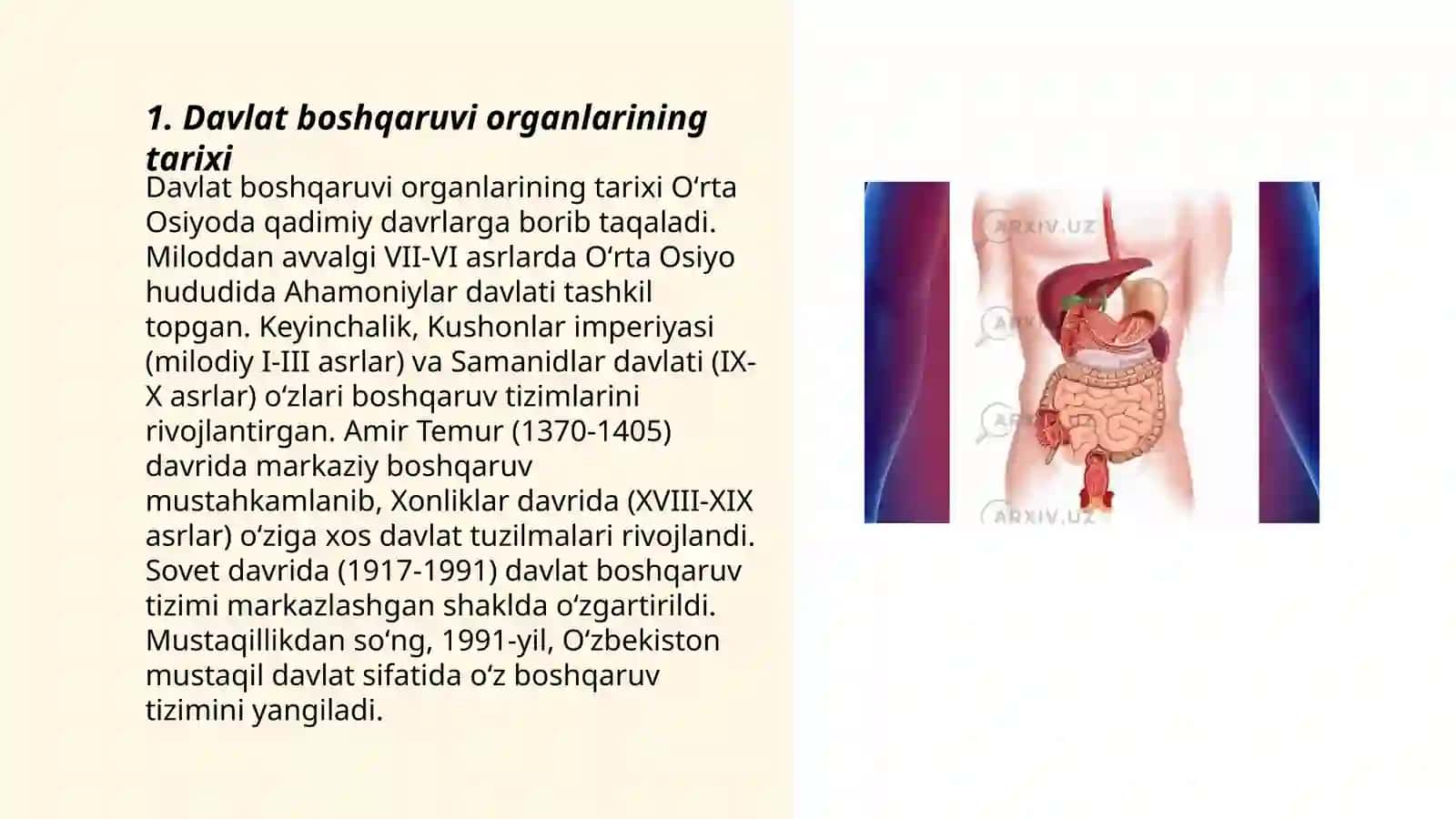 Davlat boshqaruvi organlari va ularning funksiyalari 3