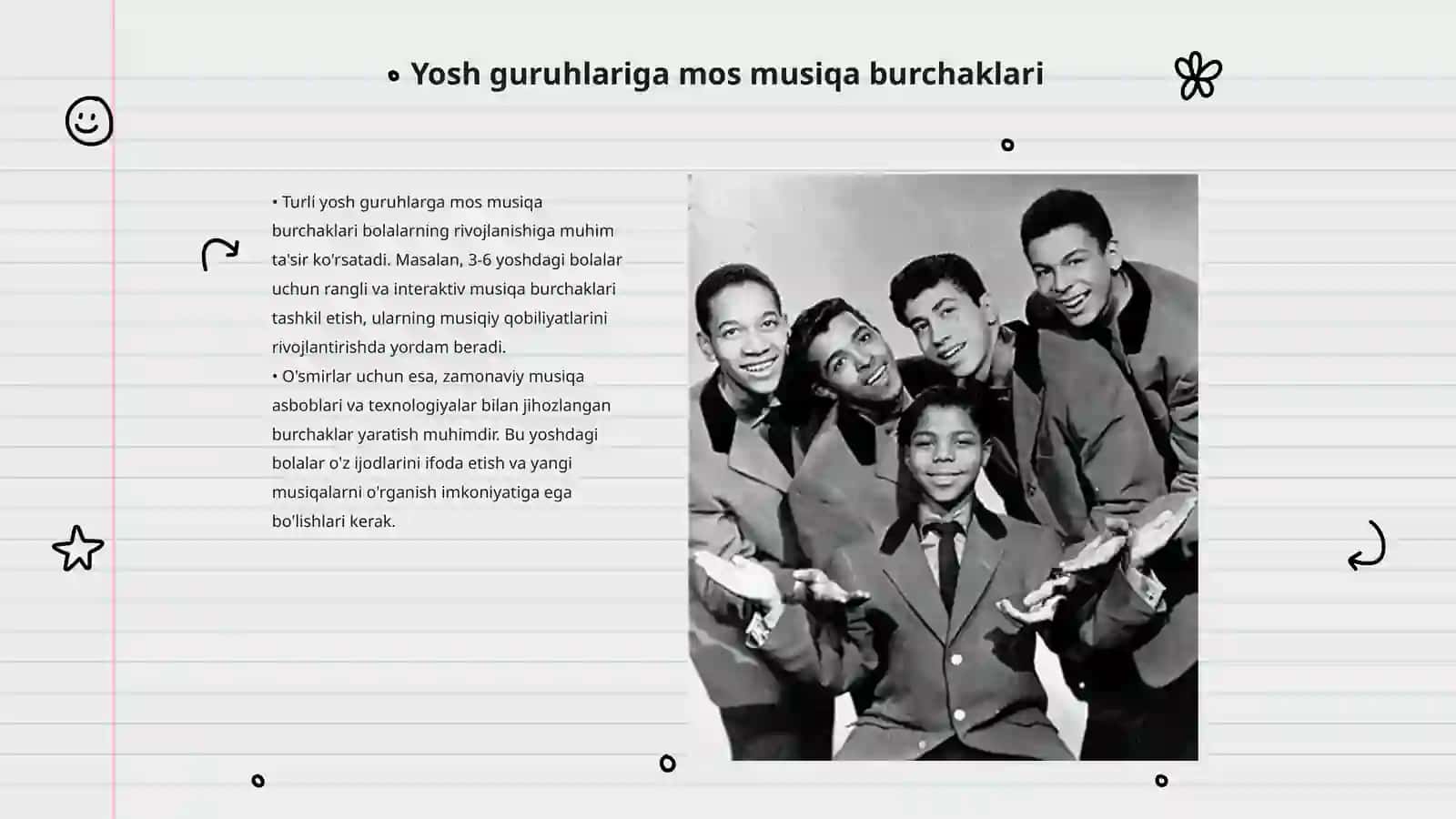 Turli yosh guruhlarda musiqa burchaklarini jihozlash 3