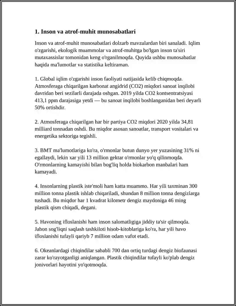 INSON EKOLOGIYASI 3