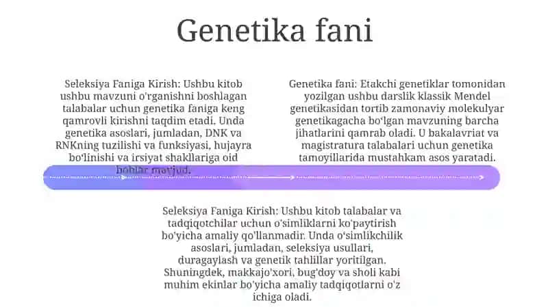 Seleksiya Faniga Kirish 3